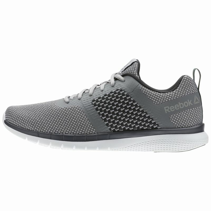 Reebok Pt Prime Runner Fc Bežecké Tenisky Panske - Siva/Biele DN4526AD